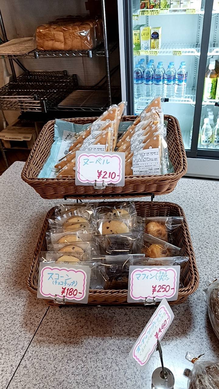 ファリーヌで販売されている個包装の焼き菓子